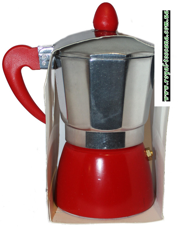 Гейзерная кофеварка Kreativa