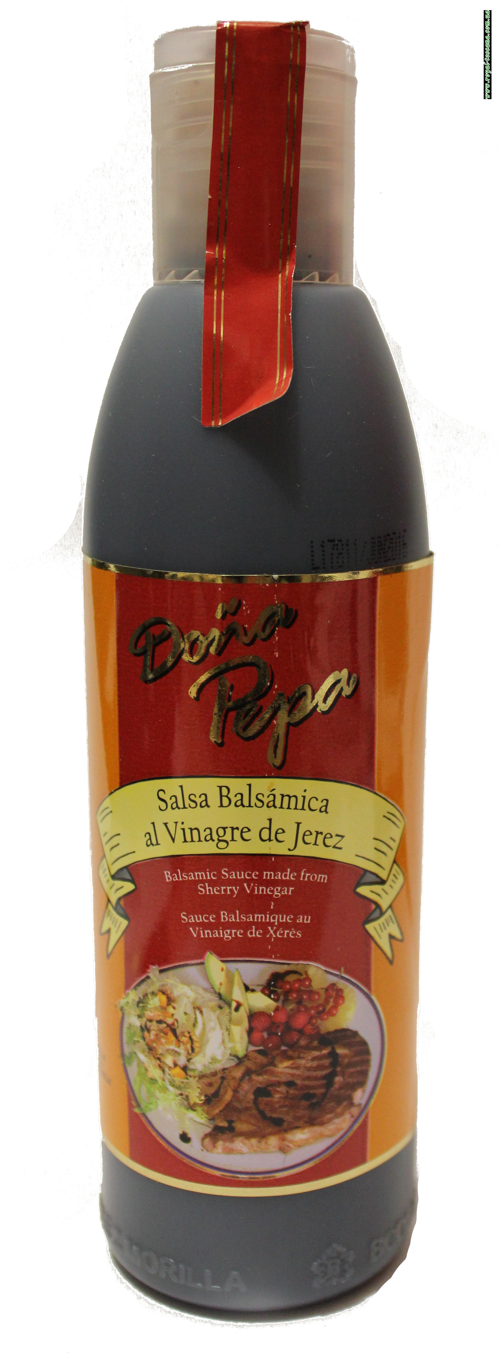 Уксус бальзамический "Dona Pepa" salsa balsamica al vinagre de Jerez
