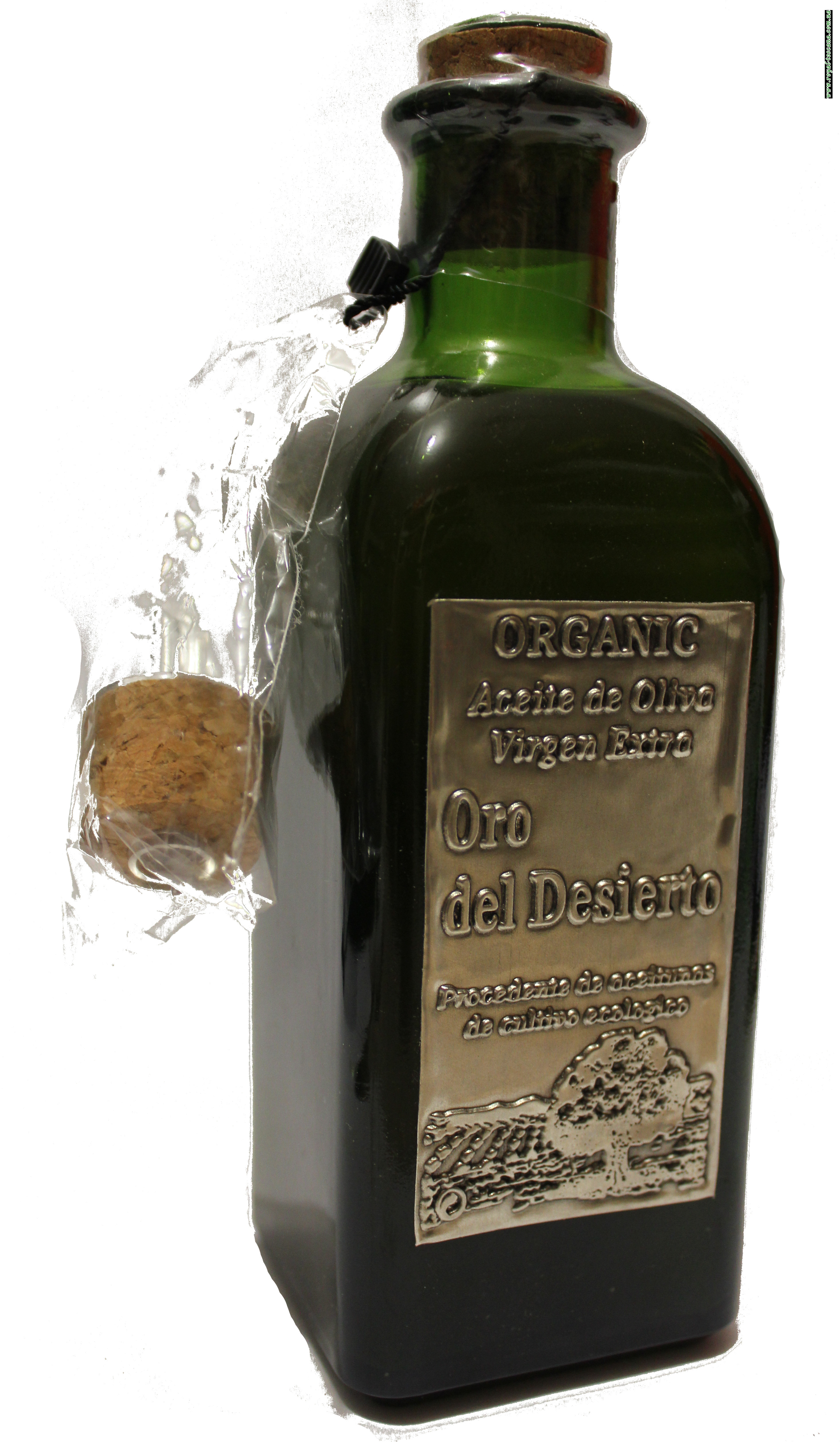 Оливковое масло Oro del desierto Organic