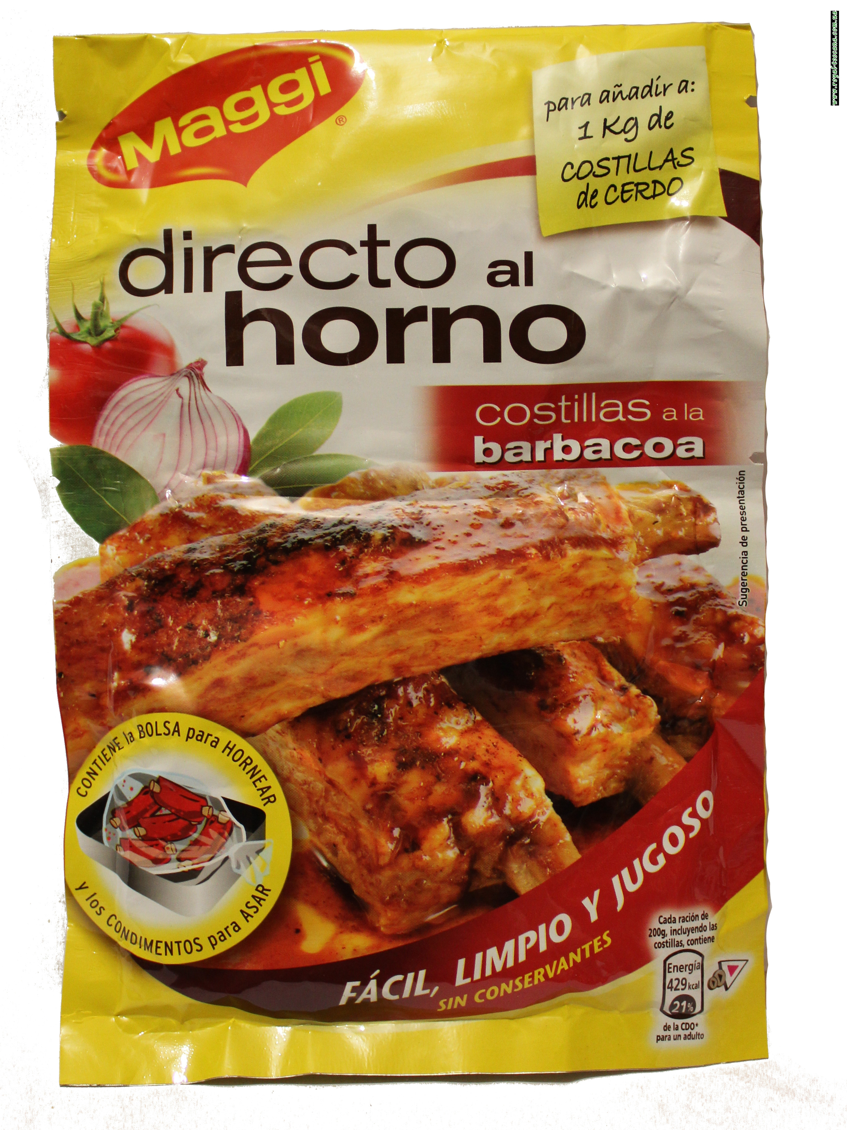 Набор для гриля "Maggi" для ребрышек