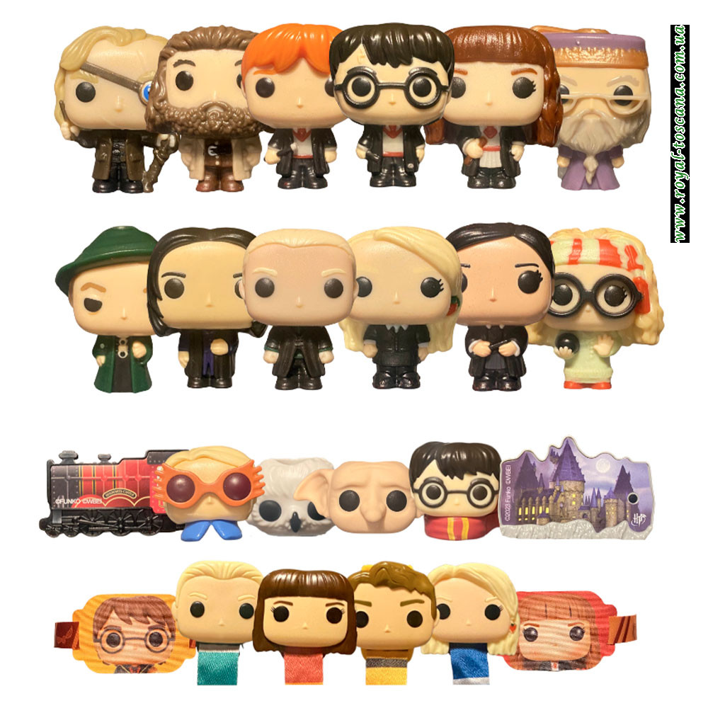 Кіндер Джой серія ГПРРІ ПОТТЕР