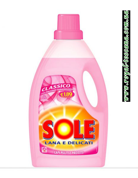 Порошок для деликатных вещей SOLE
