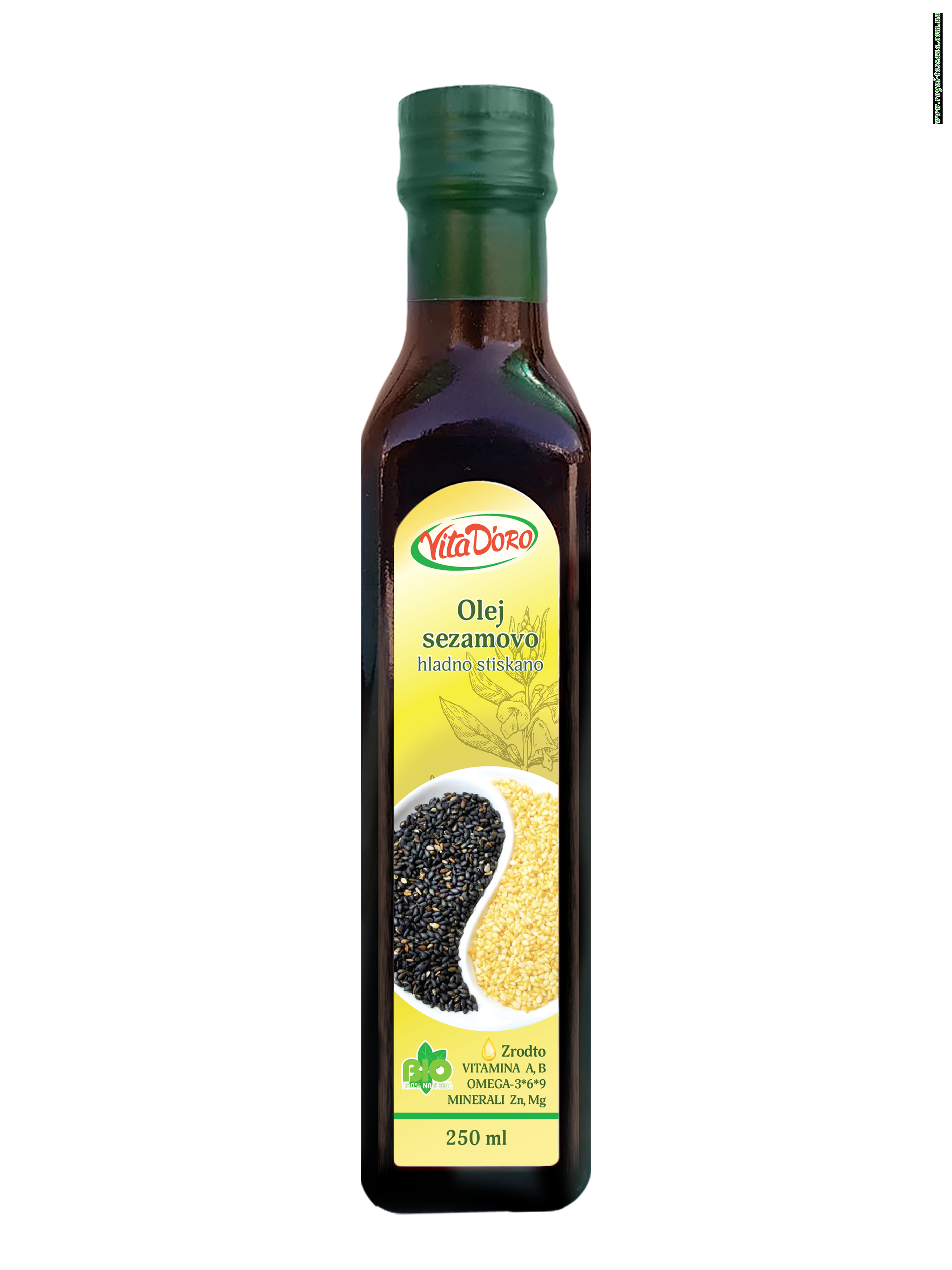 кунжутное масло 0.250мл