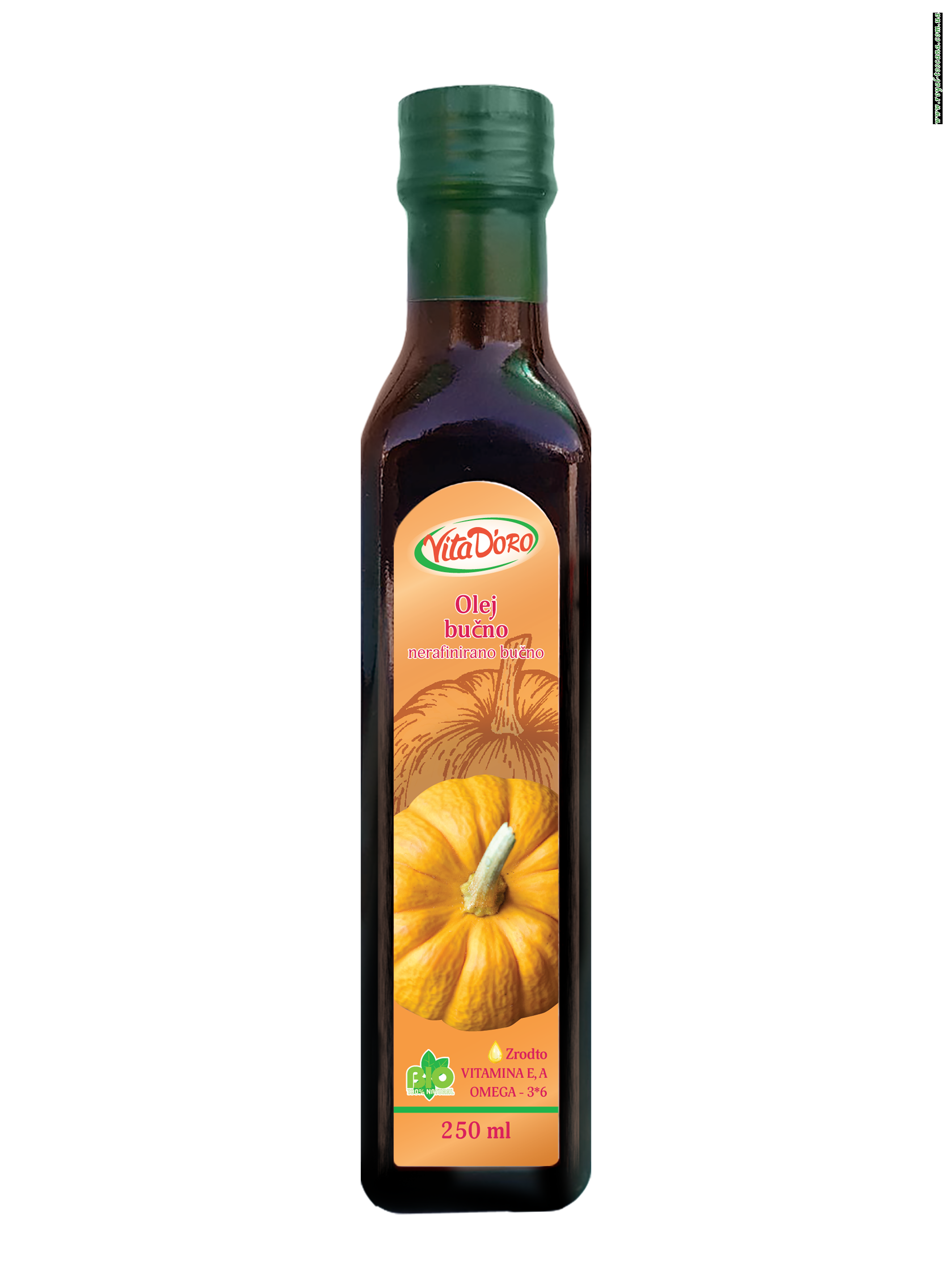 Тыквенное масло 0.250мл