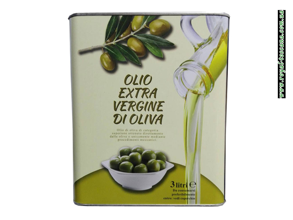 Оливковое масло Extra Vergine di oliva, 3л Оптом.