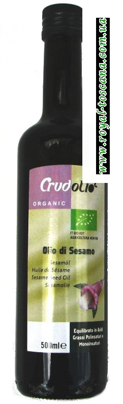 Сезамовое масло Crudolio