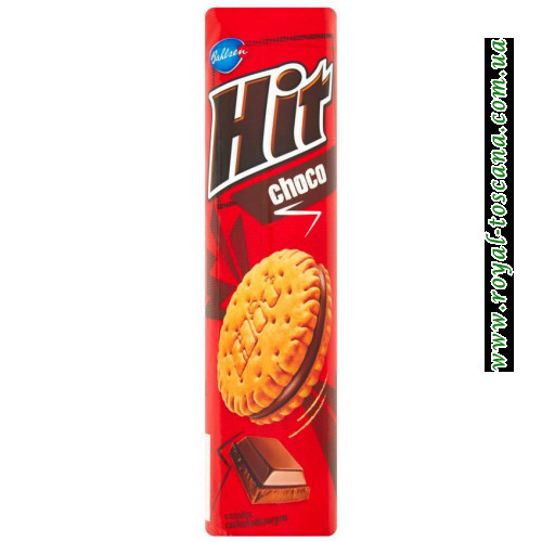 Печенье HIT Choco с шоколадом