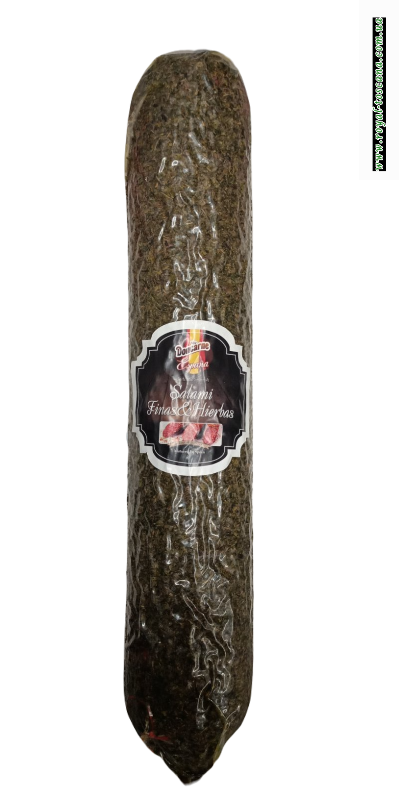 Салями DonCarne SALAMI FINAS HIERBAS