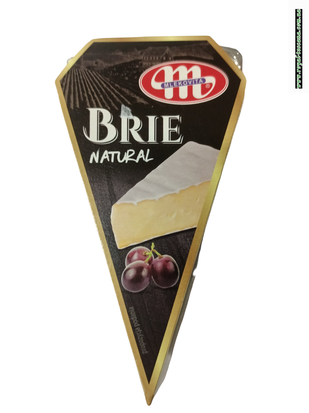 Сыр Brie la Polle Mlekovita , 125 г