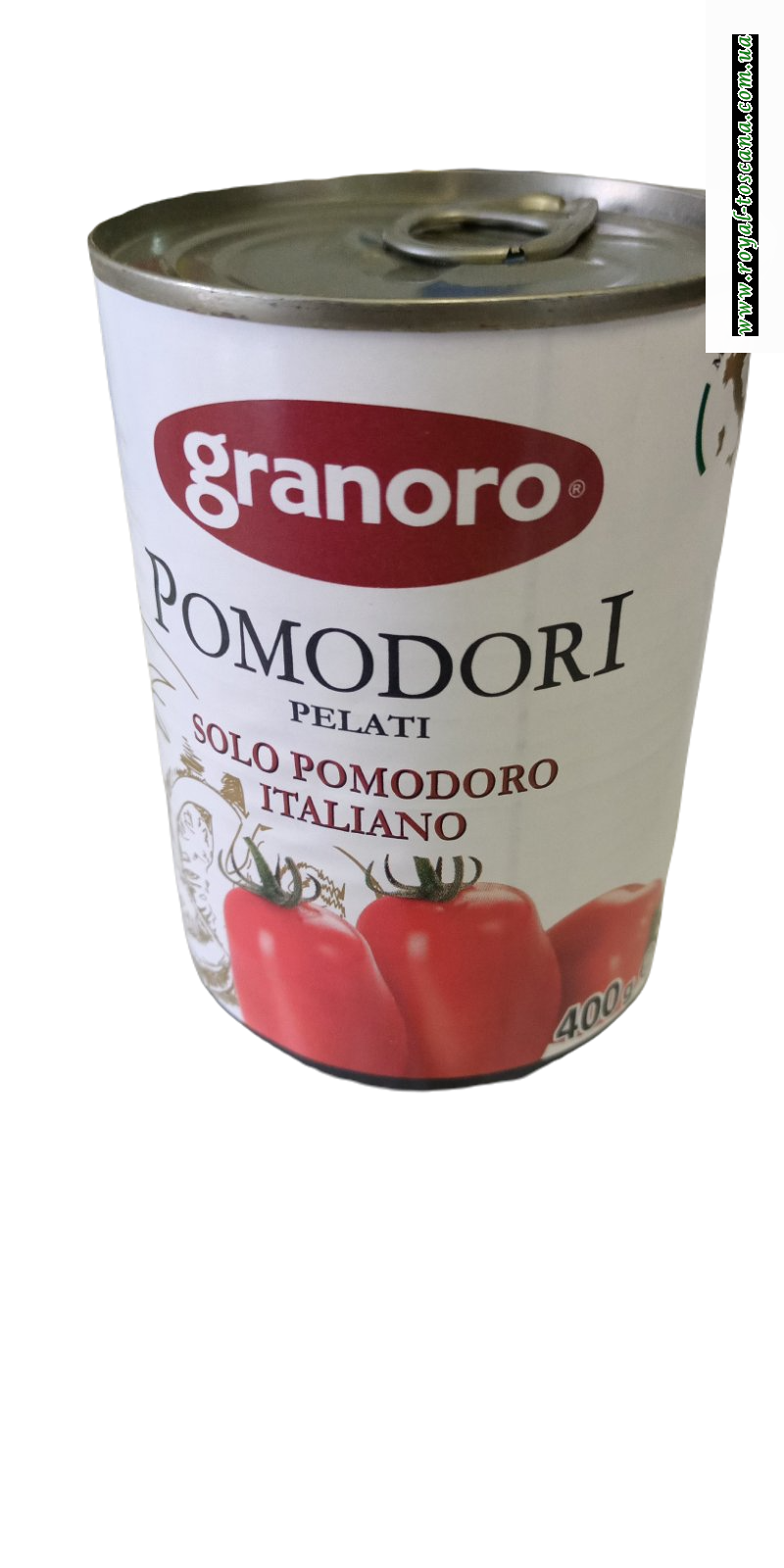 Помидоры очищенные Pomodoro pelatti Granoro