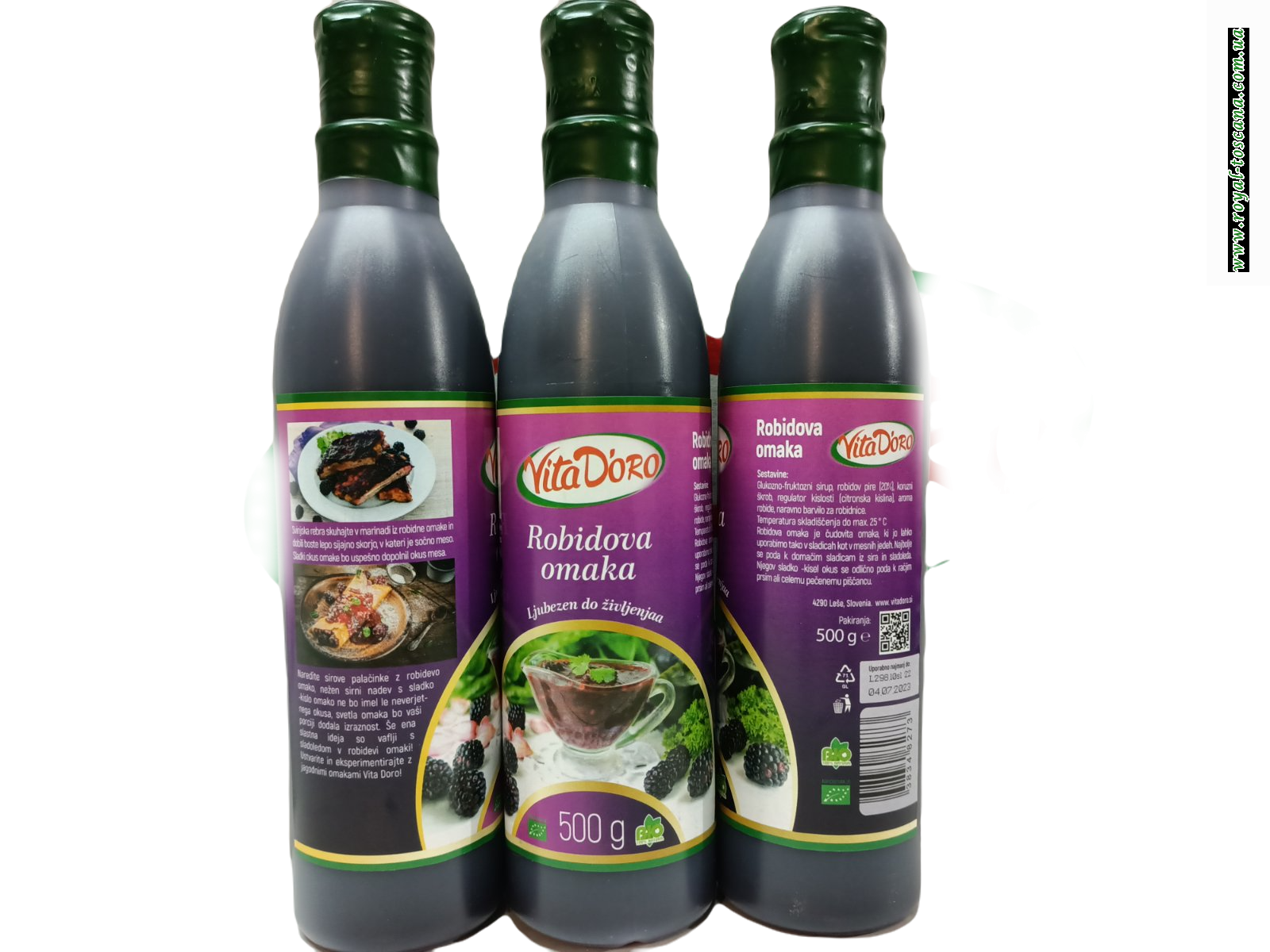 СОУС КРЕМ ЕЖЕВИЧНЫЙ VITADORO