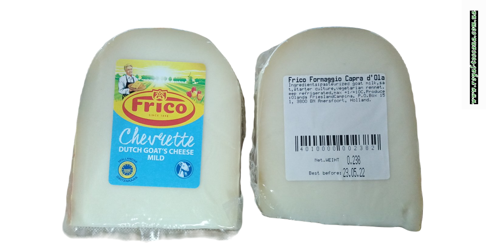 Сыр козий Frico formaggio cabra