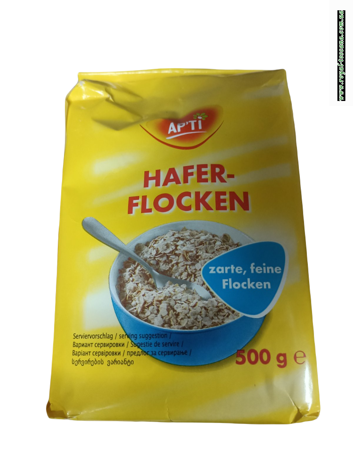 Овсяные хлопья Arti