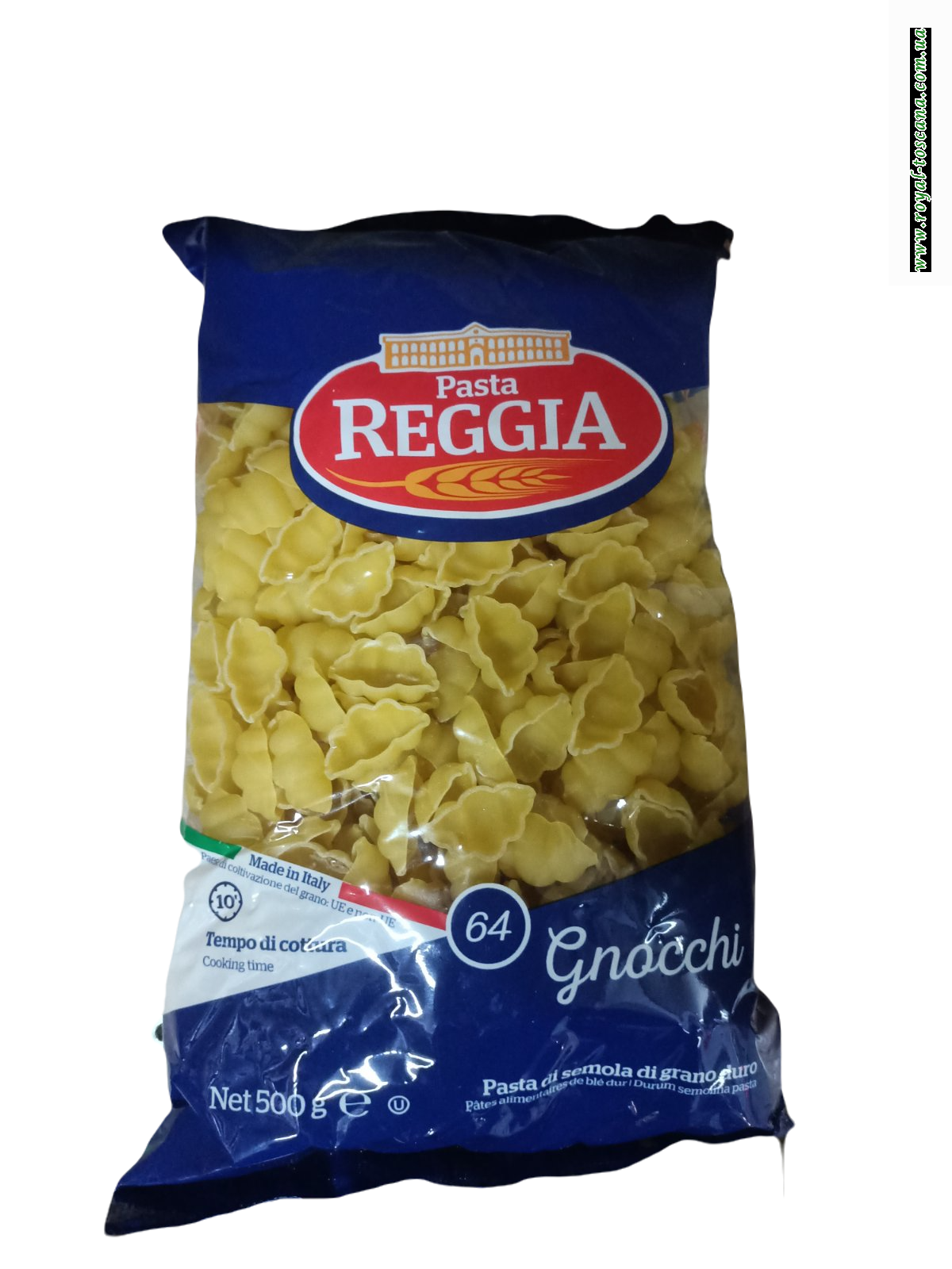 Макарон  pasta Reggia cnocci