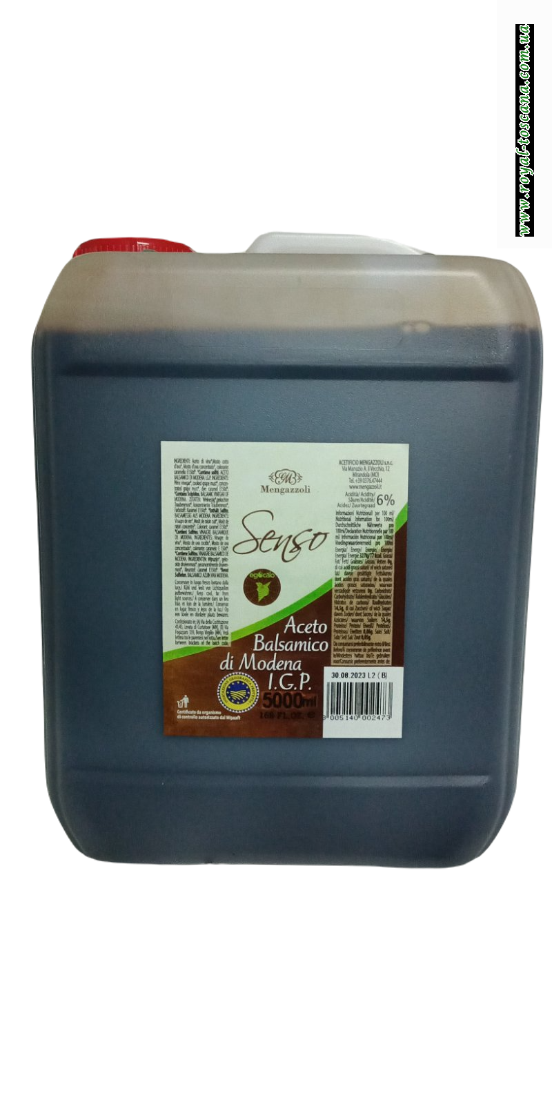 Бальзамический уксус Senso