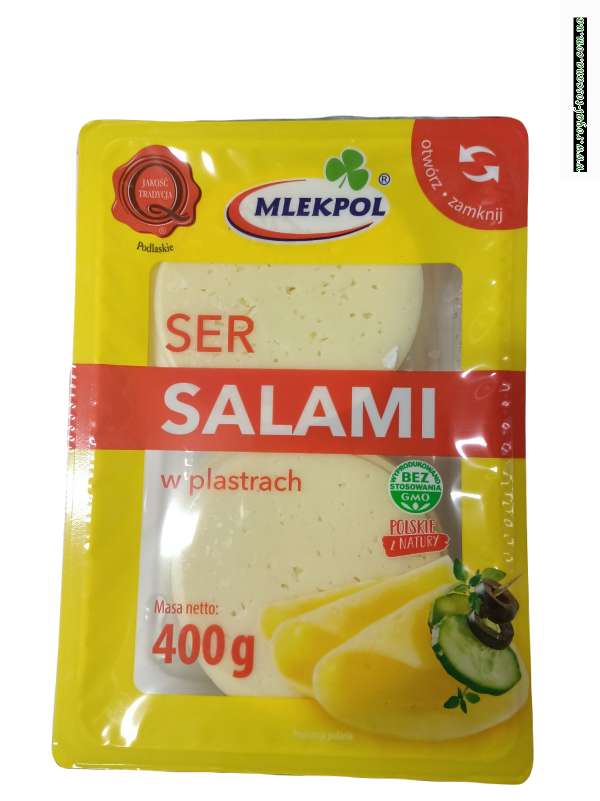 Сыр Mlekpol salami 0.400