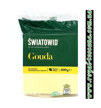 Сир твердий  Gouda (Гауда)