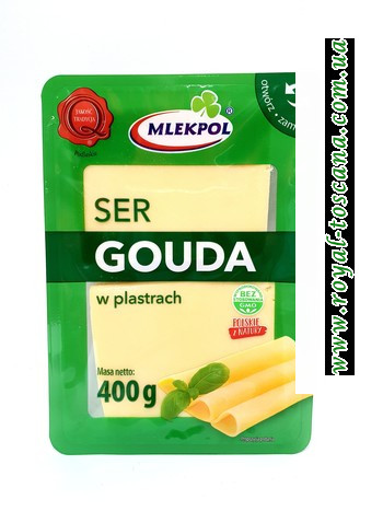 Сыр твердый Gouda ( Гауда ) нарезка