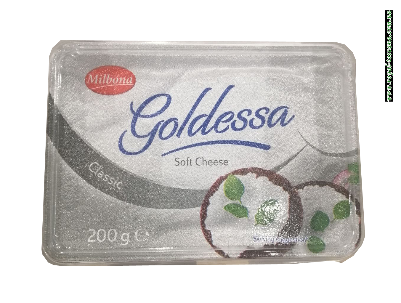 Сыр плавленный Milbona Goldessa Classic, 200г