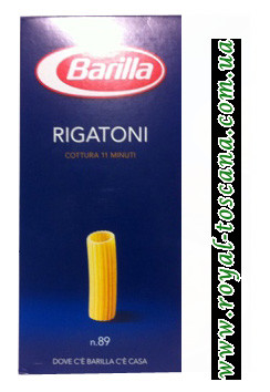Макароны Barilla Rigatoni n.89