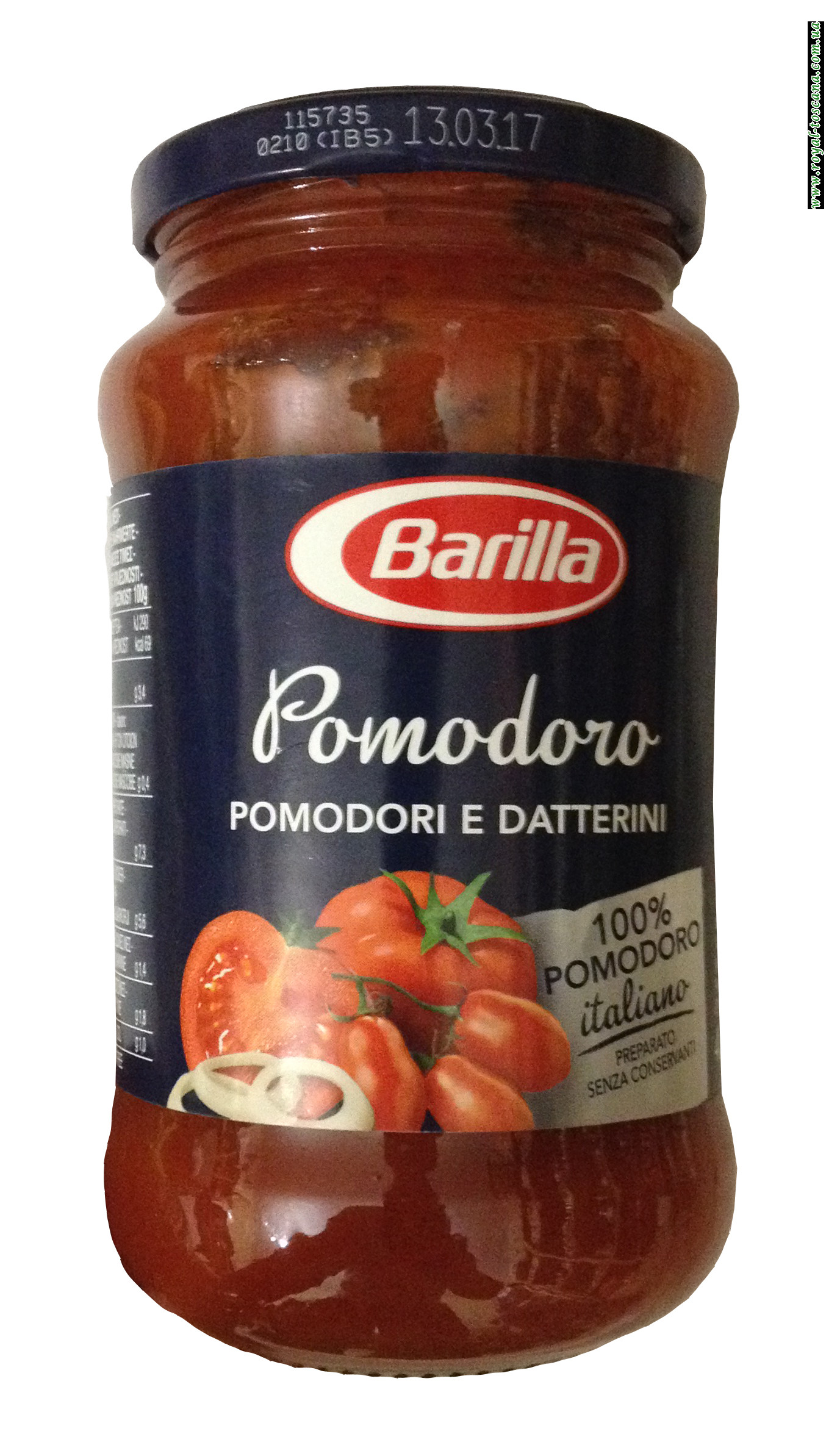 Соус Barilla Pomodoro