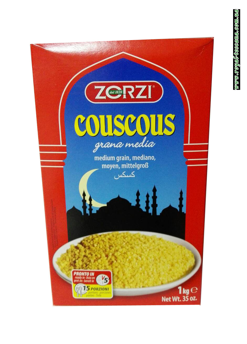 Кус-кус каша Zorzi Couscous