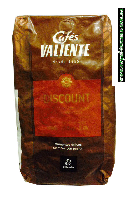 Кофе в зернах Cafes Valiente Discount