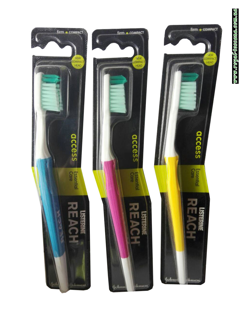 Зубная щетка Reach Listerine Access