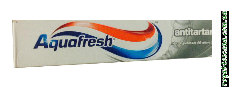 Зубная паста Aquafresh Antitartaro