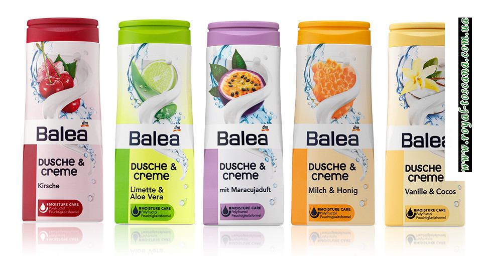 Душ-крем Balea Dusche & Creme
