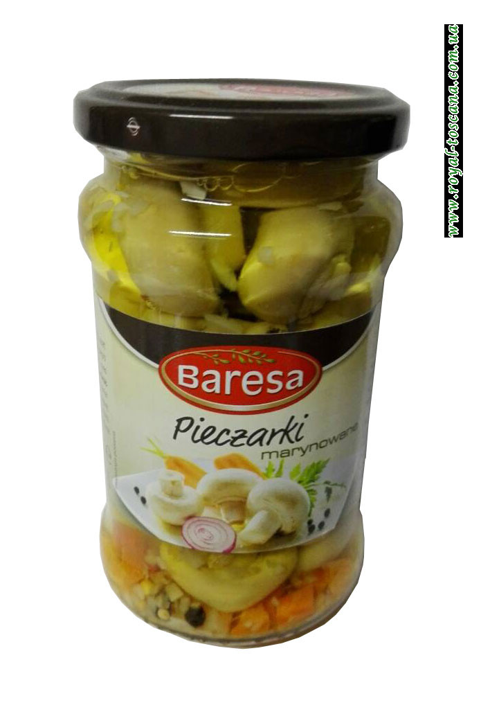 Шампиньоны в маринаде Baresa Pieczarki Marynowane 
