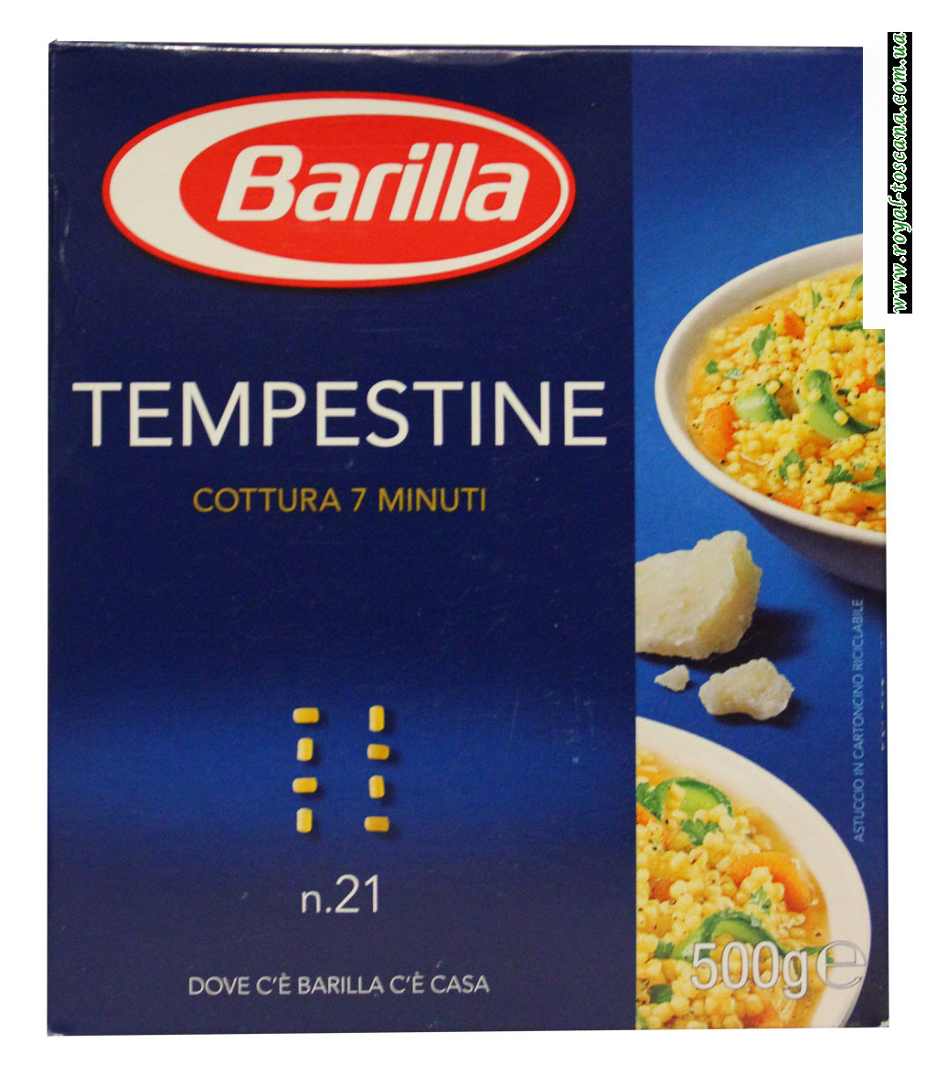 Макароны Barilla Tempestine n21