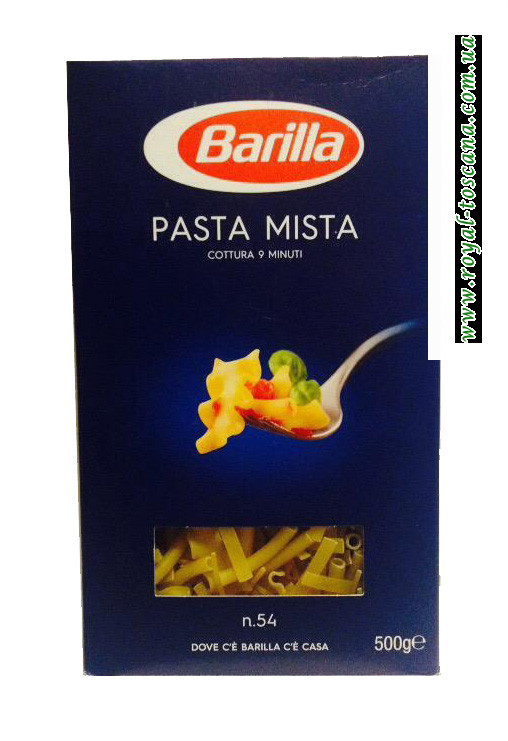 Макароны Barilla Pasta Mista n.54
