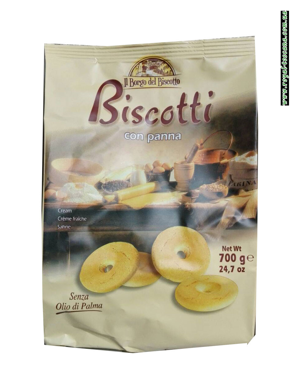 Печенье Biscotti con Panna