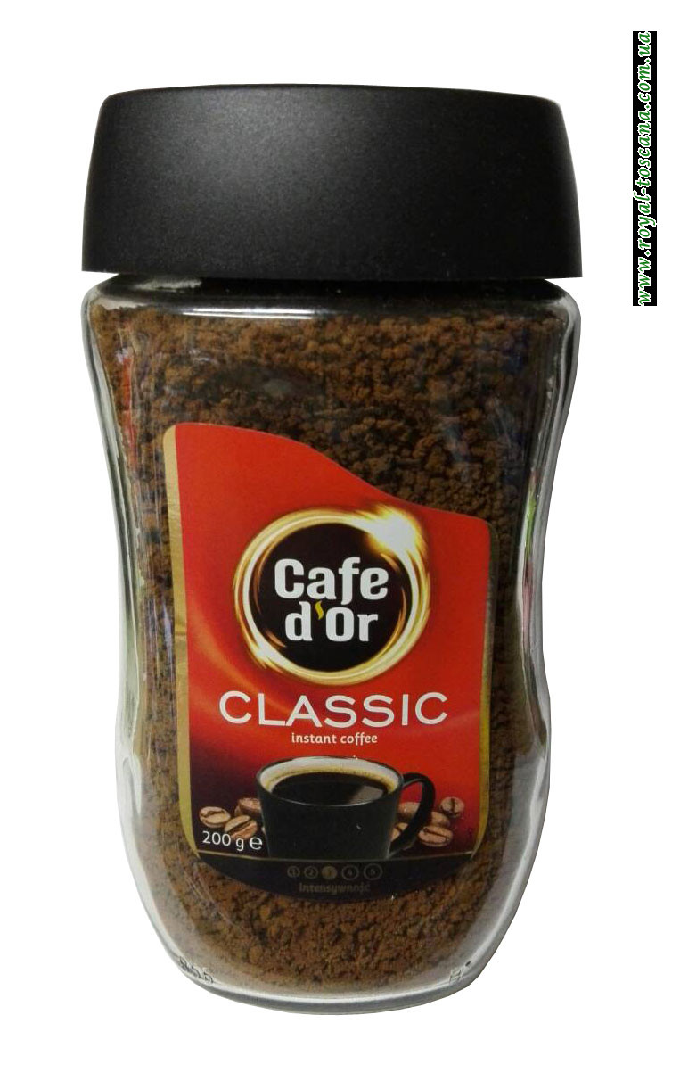 Кофе растворимый Cafe d’Or Classic