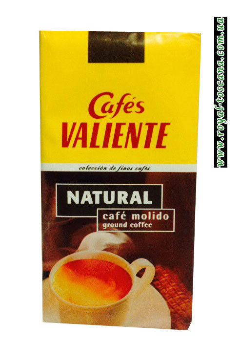 Кофе молотый Cafes Valiente Natural Cafe Molido