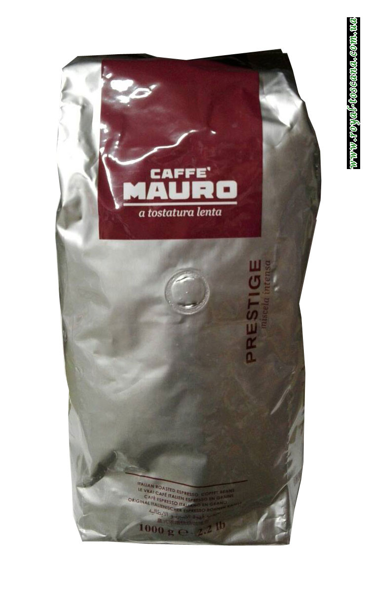 Кофе в зернах Mauro Caffe Prestige