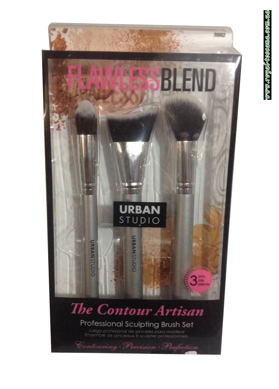 Набор кистей для макияжа Urban Studio Flawless Blend The Contour Artisana