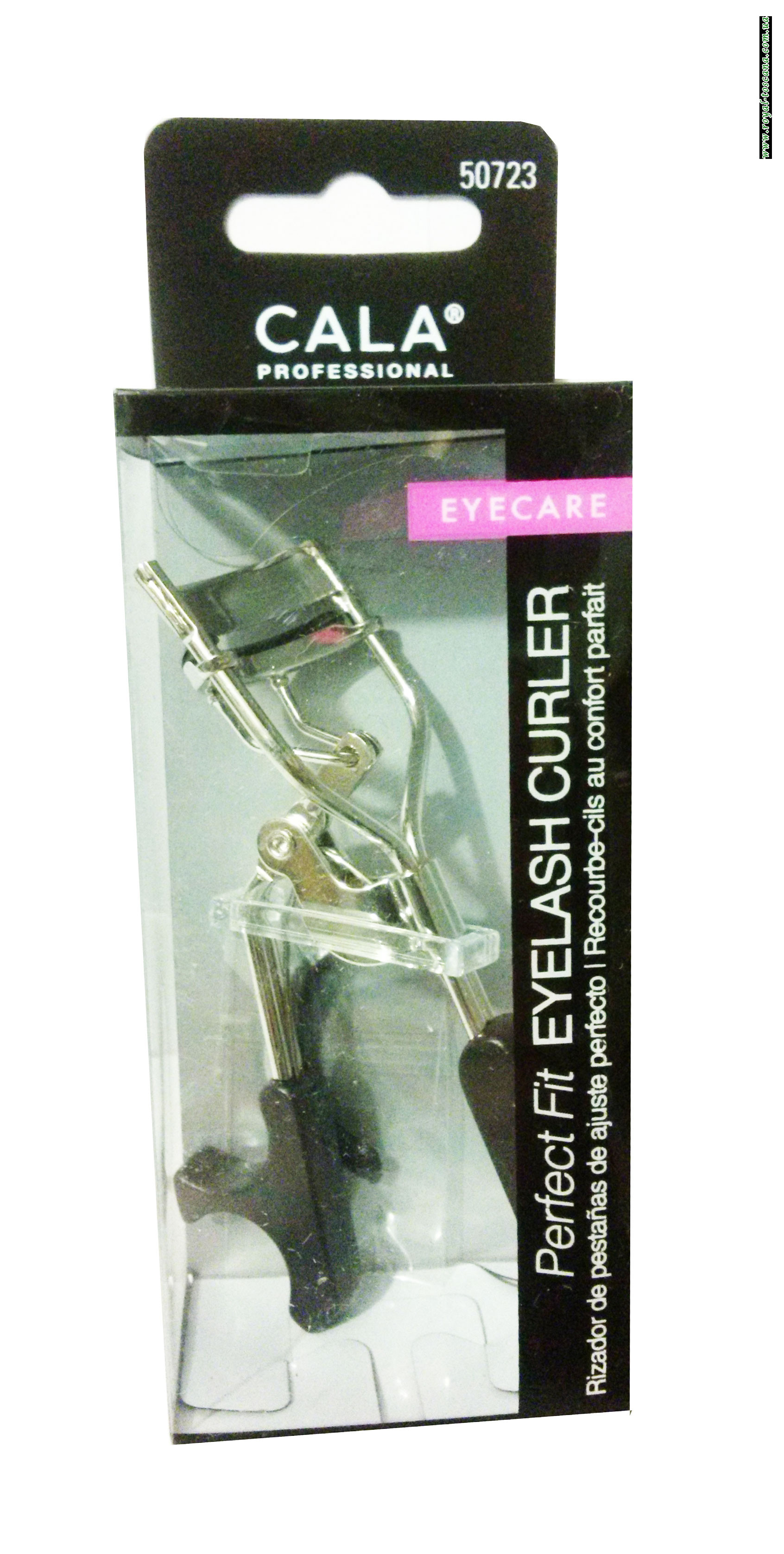 Щипцы для завивки  ресниц Cala Perfect Fit Eyelash Curler