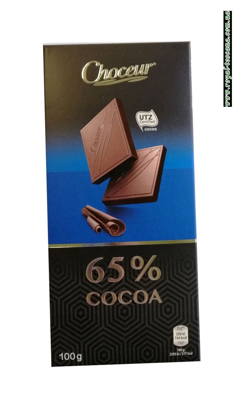 Шоколад черный Choceur 65% Cocoa