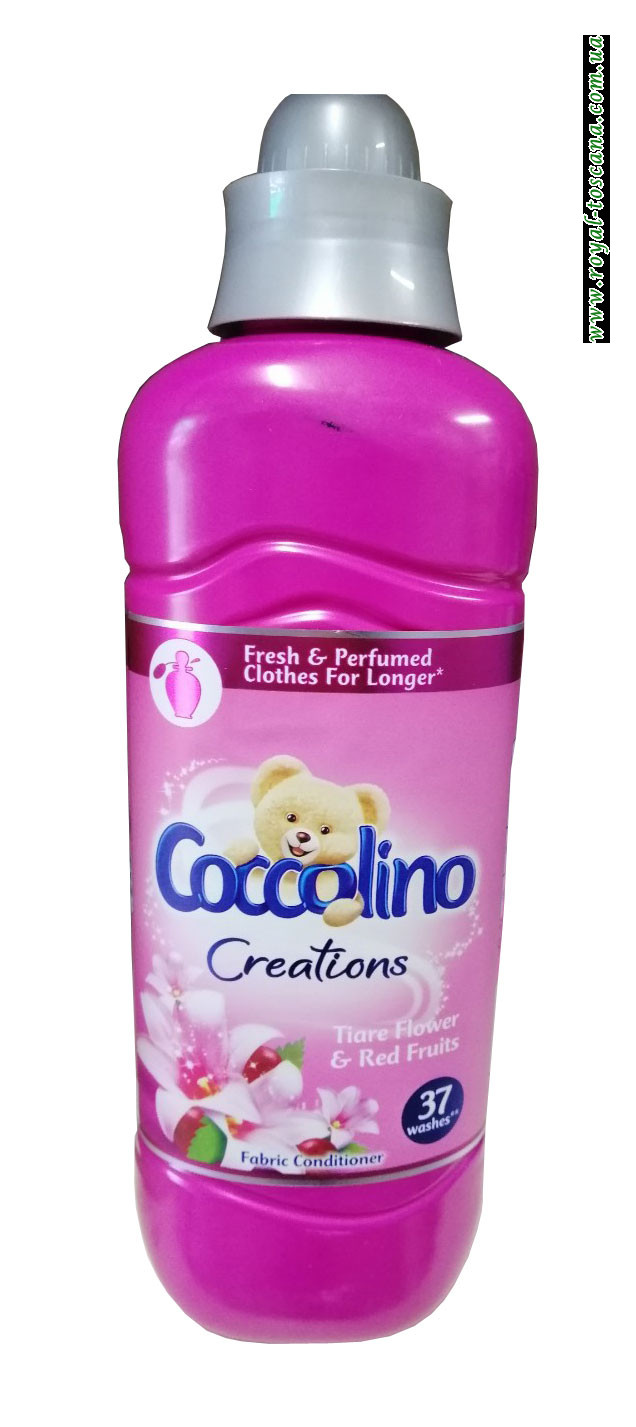Кондиционер для одежды Coccolino Tiare Flower and Red Fruits