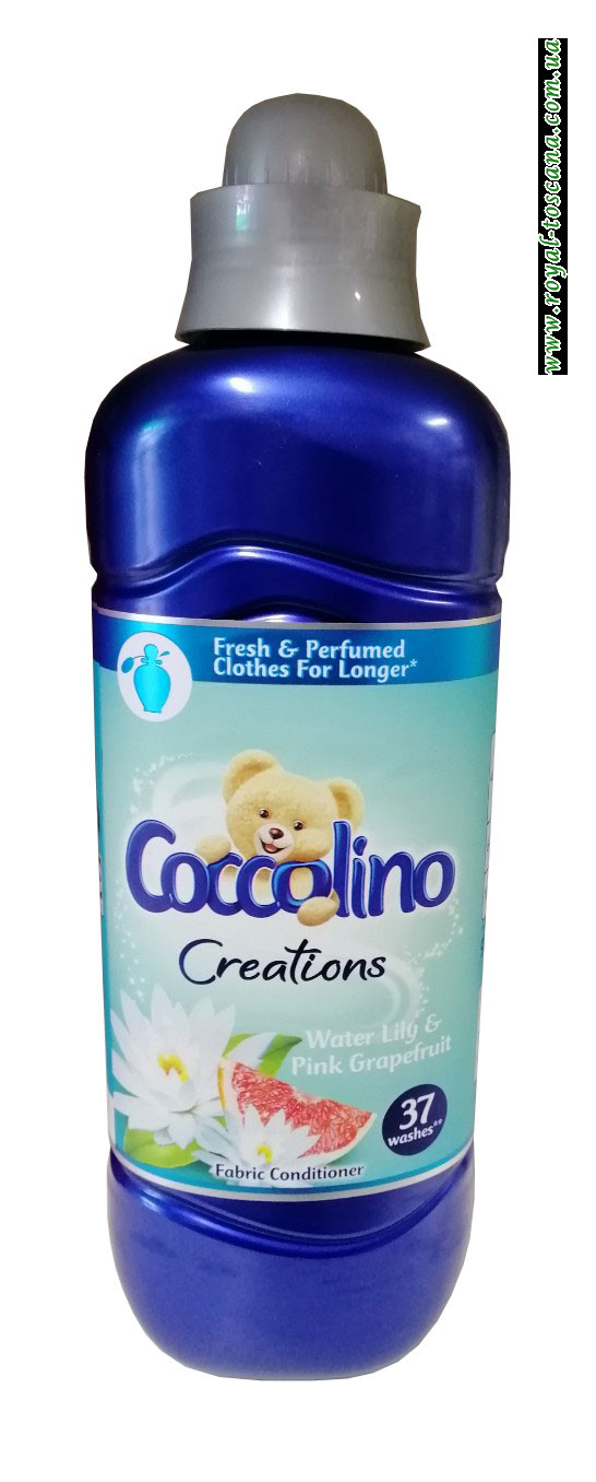Кондиционер для одежды Coccolino Water Lily & Pink Grapefruit