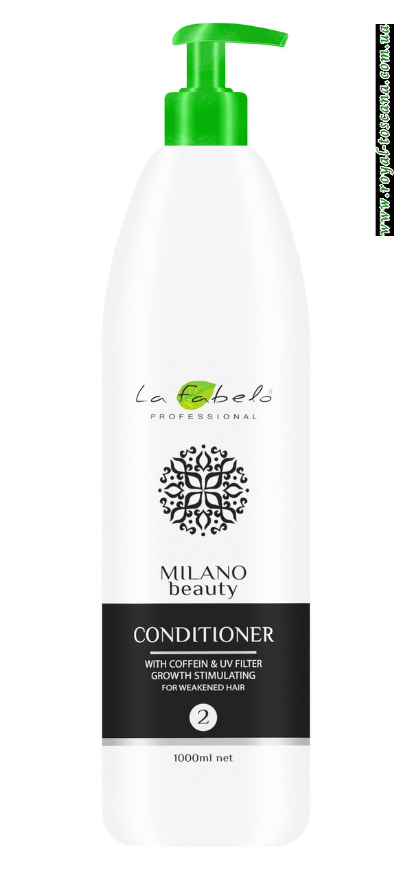 Кондиционер укрепляющий активатор роста волос La Fabelo Milano Beauty, 1л