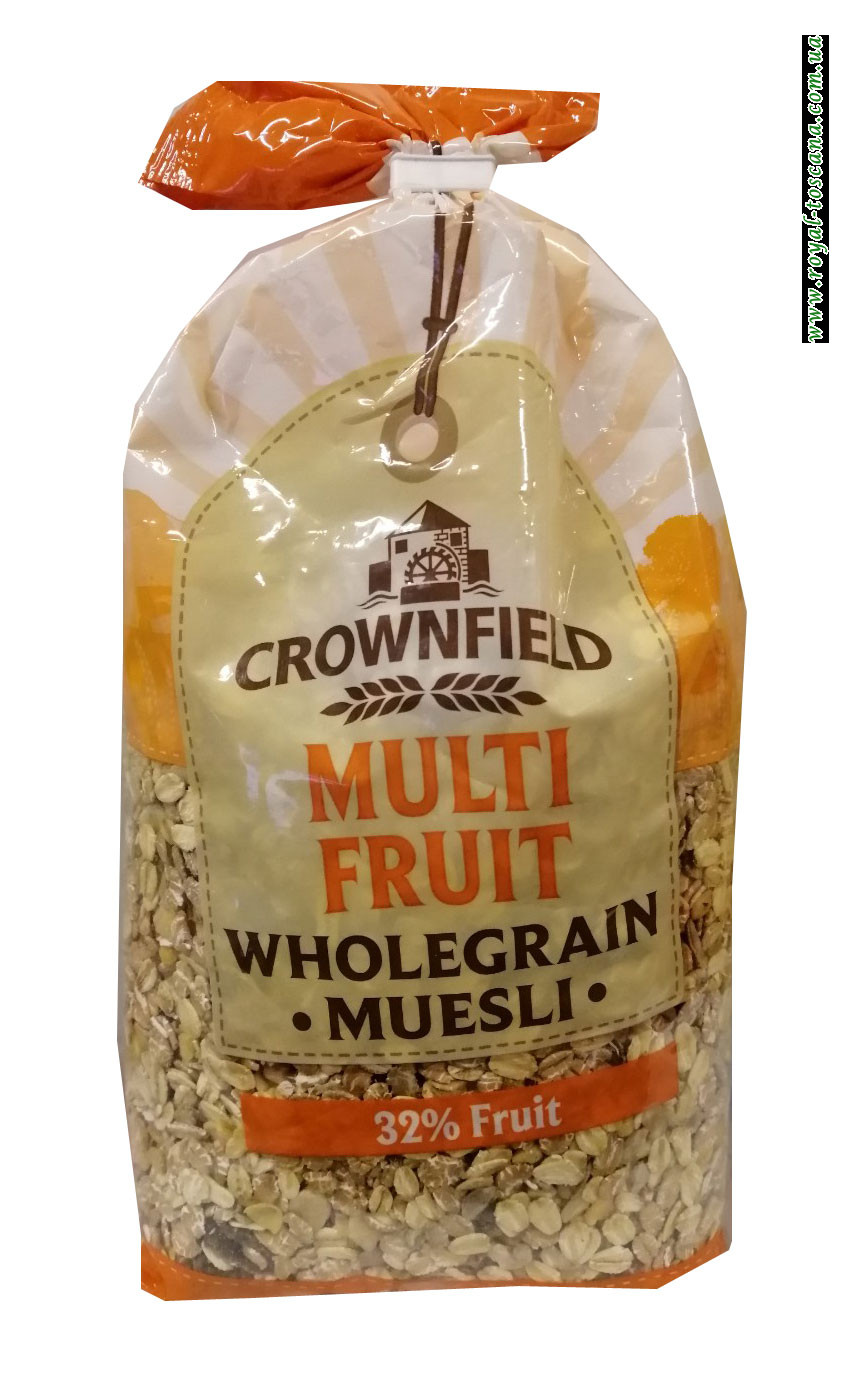 Мюсли мульти фруктовые Crownfield Multi Fruit