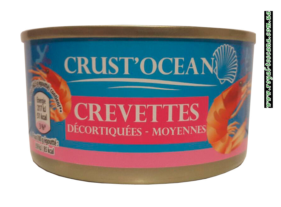 Креветки Crust'Ocean Crevettes