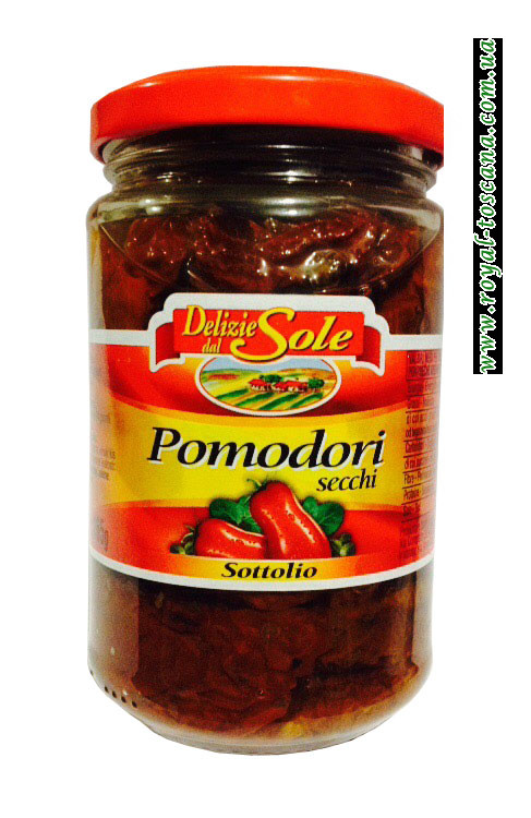 Помидоры вяленные Delizie del Sole Pomodori Secchi Sottolio