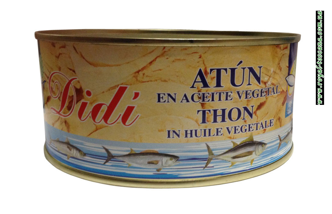 Тунец в растительном масле Didi Atun en Aceite Vegetal