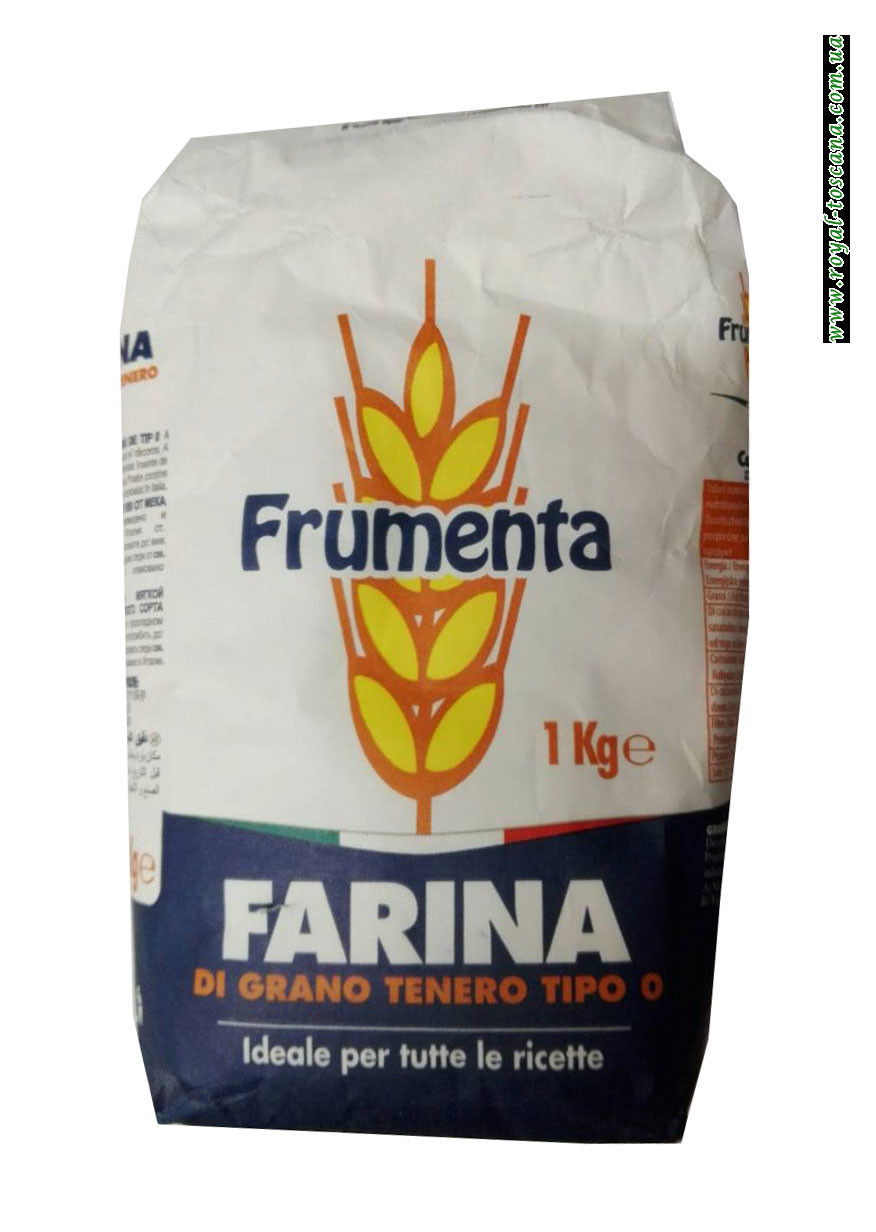 Мука пшеничная Frumenta Farina Tipo 00