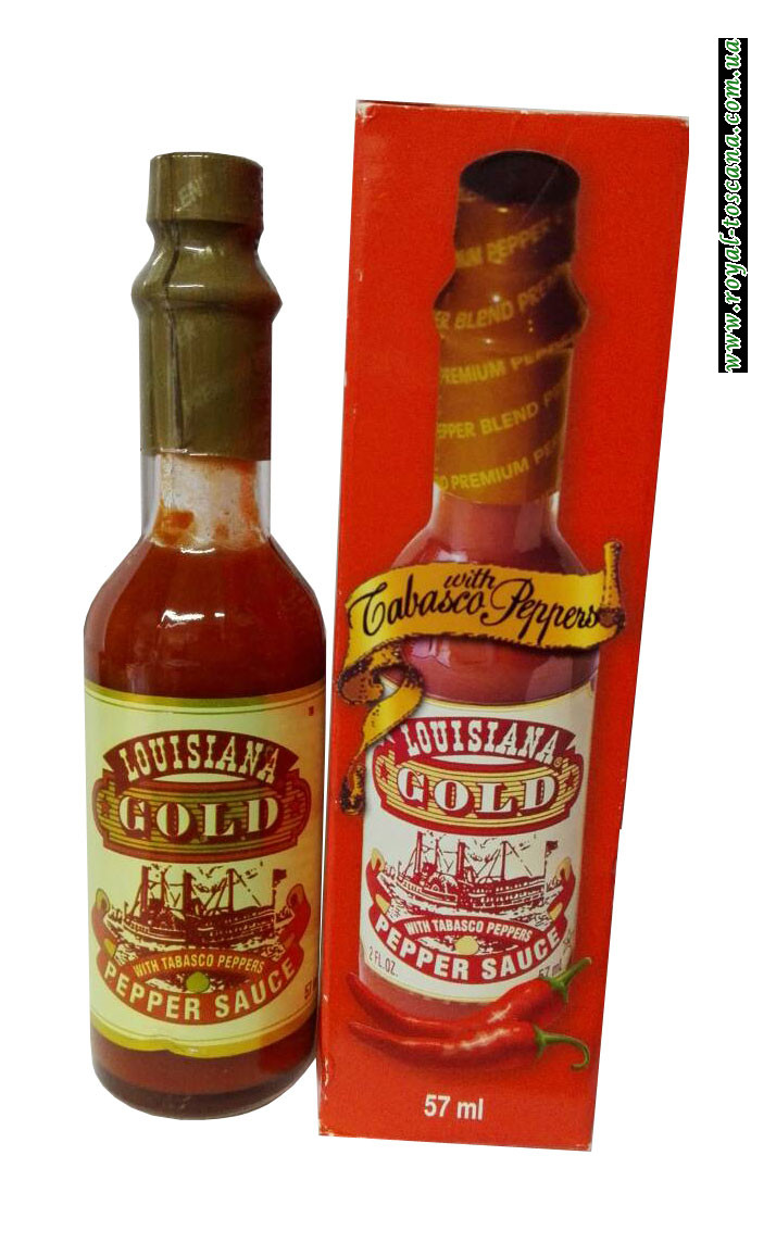 Соус Louisiana Gold Pepper Sauce