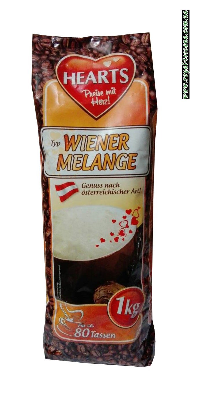 Капучино  Hearts Wiener Melange